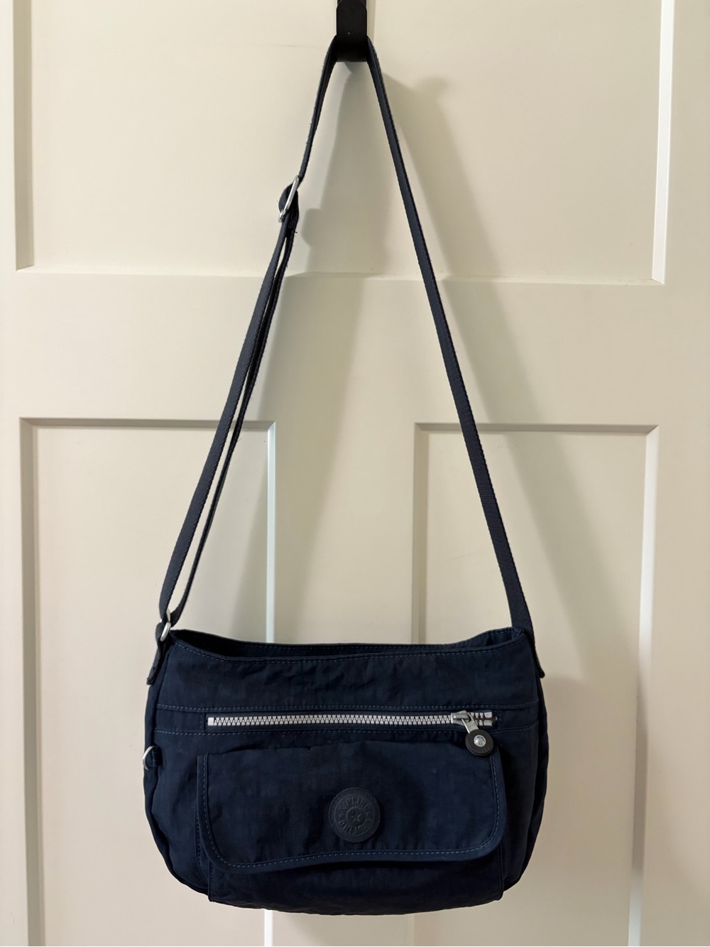 Kipling Syro Crossbody Bag, True Blue Tonal